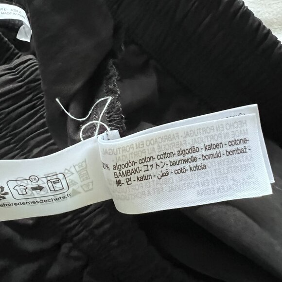 NWOT Zara Poplin Drawstring Shorts - Picture 6 of 7